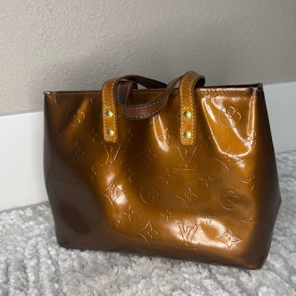 Louis Vuitton Gold Monogram Tote